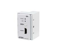 ATEN VE1801AEUT moltiplicatore AV Trasmettitore AV Bianco (HDMI HDBT WALLPLATE W