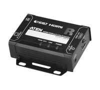 ATEN VE801R estensore audio/video Ricevitore AV Nero - Nouvo