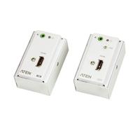 Aten HDMI/Audio Cat 5 Extender with MK Wall Plate (1080p @ 40m). NEW