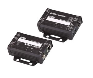 Aten VE811 HDBaseT HDMI Small Extender, Black