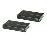 Aten Ve813A Moltiplicatore Av Av Transmitter & Receiver Nero