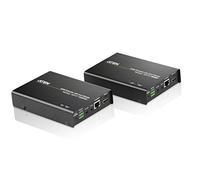 Aten VE814 - Extender HDMI 100 m Cat 5e/6, Colore: Nero