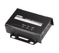 Aten VE901R moltiplicatore AV Ricevitore AV Nero