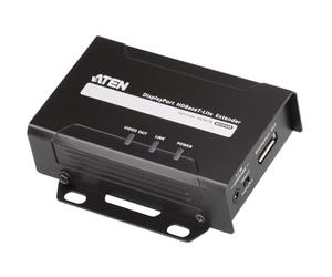 Aten VE901R moltiplicatore AV Ricevitore AV Nero