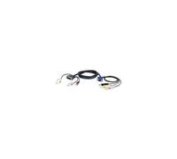ATEN - VGA USB to DVI KVM Cable 3m cavo per tastiera, video e mouse