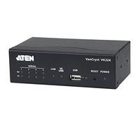 Aten VK224 60661R - Scatola di espansione seriale RS232 a 4 Porte per unità di sterilizzazione VK2100, Colore: Nero