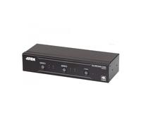 ATEN VM0202H switch per keyboard-video-mouse [kvm] Montaggio rack Nero (ATEN Van