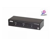 ATEN VM0202H switch per keyboard-video-mouse [kvm] Montaggio rack Nero (ATEN Van