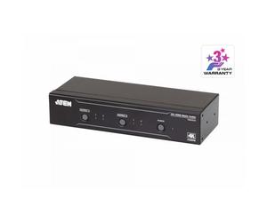 ATEN VM0202H switch per keyboard-video-mouse [kvm] Montaggio rack Nero (ATEN Van