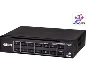 Aten VP2420-AT-G 4 x 2 True 4K Presentation Matrix Switch