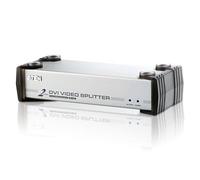 Aten VS162 - Splitter video DVI, DVI, 1920 x 1200 pixel, 3,4 W, 0-50°C, -20-60°C