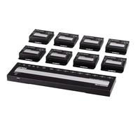 Aten Vs1828kit 8-Port 4k Hdmi Cat6 Split 8 X Receiver 1 Transmitter - 8-Port (vs1828kit)