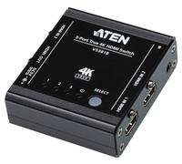 Aten Vs381B - Video/Audio Switch - 3 X Hdmi - Desktop NUOVO