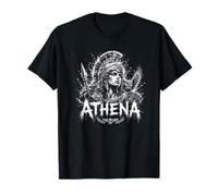 Atena Dea della Mitologia Greca Eroico Maglietta