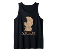 Atena Dea Greca della Saggezza e della Guerra Mitologia Antica Canotta