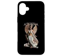 Atena la dea della saggezza Custodia per iPhone 16 Plus