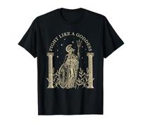 Atena Mitologia Greca Poeta | Combatti Come Una dea Maglietta