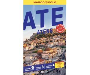 Atene 2026 .La guida di viaggio pratica, completa e facile da consultare con i consigli di chi ci vive. Con carta estraibile