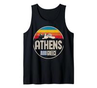 Atene Grecia Appassionato di Viaggi in Città Canotta
