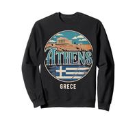 Atene Grecia Appassionato di Viaggi in Città Felpa