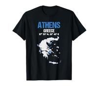 Atene Grecia Città Maglietta