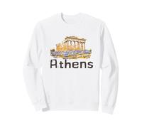 Atene Grecia - Grecia Souvenir - Atene Felpa