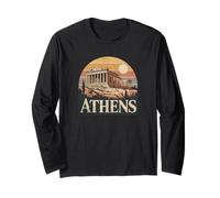 Atene Grecia - Grecia Souvenir - Atene Maglia a Manica