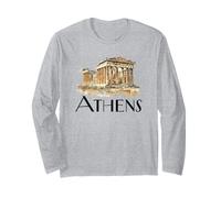 Atene Grecia - Grecia Souvenir - Atene Maglia a Manica