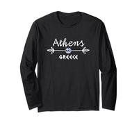 Atene Grecia - Grecia Souvenir - Atene Maglia a Manica