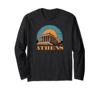 Atene Grecia - Grecia Souvenir - Atene Maglia a Manica