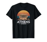 Atene Grecia - Grecia Souvenir - Atene Maglietta