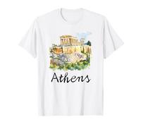 Atene Grecia - Grecia Souvenir - Atene Maglietta