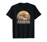 Atene Grecia - Grecia Souvenir - Atene Maglietta