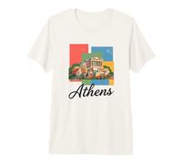 Atene Grecia - Grecia Souvenir - Atene Maglietta Premium