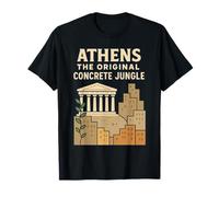 Atene: la Giungla di Cemento Originale Maglietta