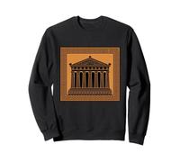 Atene Partenone Tempio di Atena Dea Greca Storia della Saggezza Felpa