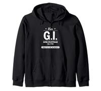 Atene Tennessee Battle GI Seconda Guerra Mondiale Felpa con Cappuccio