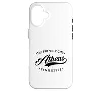 Atene Tennessee TN La città amichevole per uomini e donne Custodia per iPhone 16