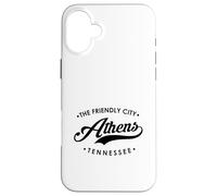 Atene Tennessee TN La città amichevole per uomini e donne Custodia per iPhone 16 Plus