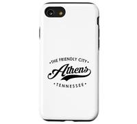 Atene Tennessee TN La città amichevole per uomini e donne Custodia per iPhone SE (2020) / 7/8
