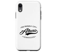 Atene Tennessee TN La città amichevole per uomini e donne Custodia per iPhone XR