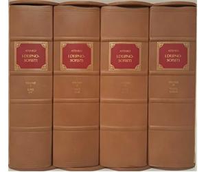 Ateneo di Naucratis. - I deipnosofisti. I dotti a banchetto.