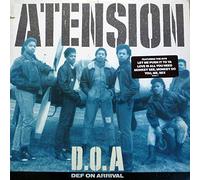 Atension - Def On Arrival - Island Records - 7 91053-1, Island Records - 91053-1