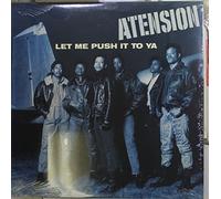 Atension - Let me push it to ya (1989) / Vinyl Maxi Single [Vinyl 12'']