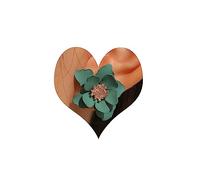 Atentuyi Boho Verde Fiore Orecchini A Perno Oro Matrimonio Orecchini Floreali Verde Orecchini Camelia Orecchini Rosa Acrilico Per Le Donne E Le Ragazze Spose Damigelle D'onore Gioielli