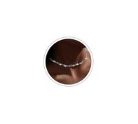 Atentuyi Collane Di Strass Argento Collana Girocollo Catena Bling Bling Breve Collana Gioielli Per Le Donne E Le Ragazze