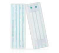 Atenyue 2 Pezzi Ricambio di Microfibra Compatibili Con Leifheit Profi XL Micro Duo/Profi XL Cotton Plus Lavapavimenti Addensare Rivestimento In Microfibra