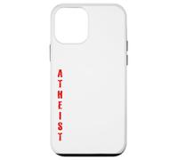 Ateo Ateismo Religione Scienza Agnostico Scettico Credere Custodia per iPhone 12 mini