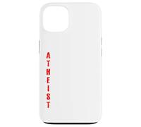 Ateo Ateismo Religione Scienza Agnostico Scettico Credere Custodia per iPhone 13