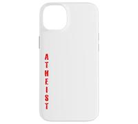 Ateo Ateismo Religione Scienza Agnostico Scettico Credere Custodia per iPhone 14 Plus
